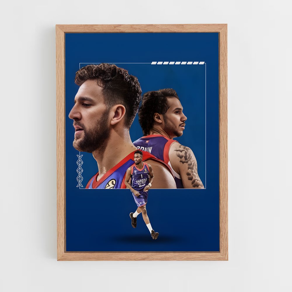 Poster Street Warrior – affiche Basketball (vue 4)